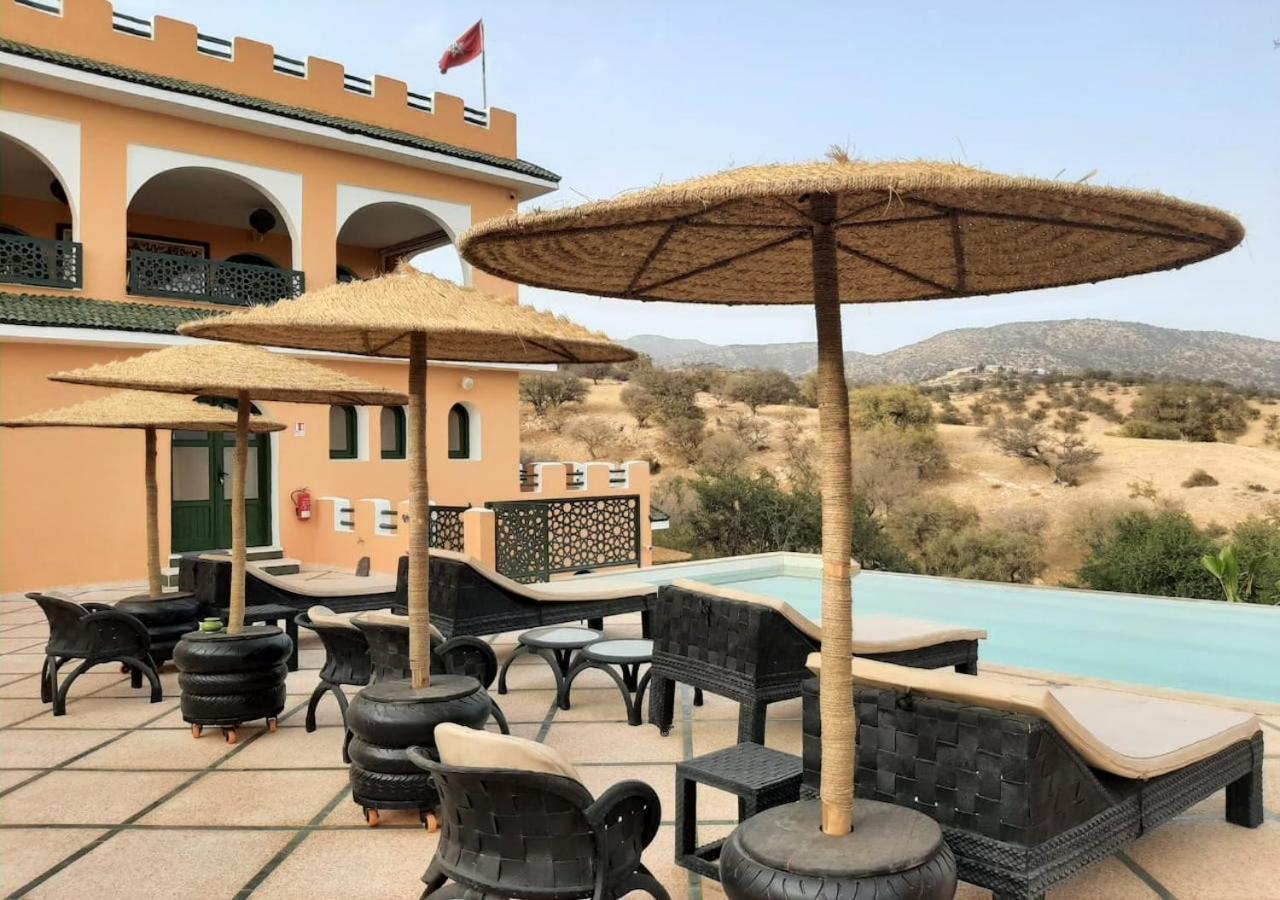 Gite Forest Kasbah Ait Melloul (Souss-Massa) Exterior foto
