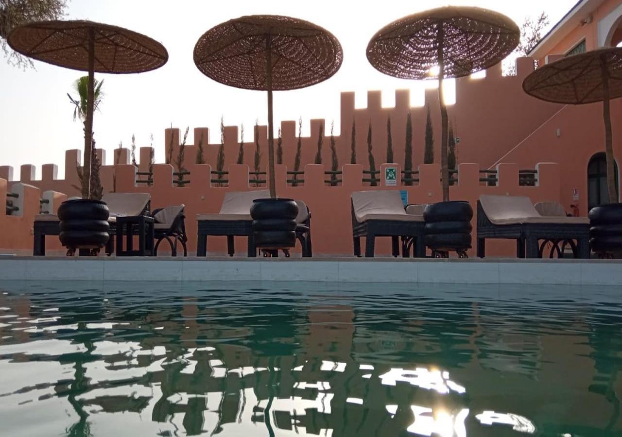 Gite Forest Kasbah Ait Melloul (Souss-Massa) Exterior foto